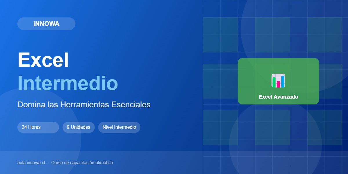 Excel Intermedio: Domina las Herramientas Esenciales
