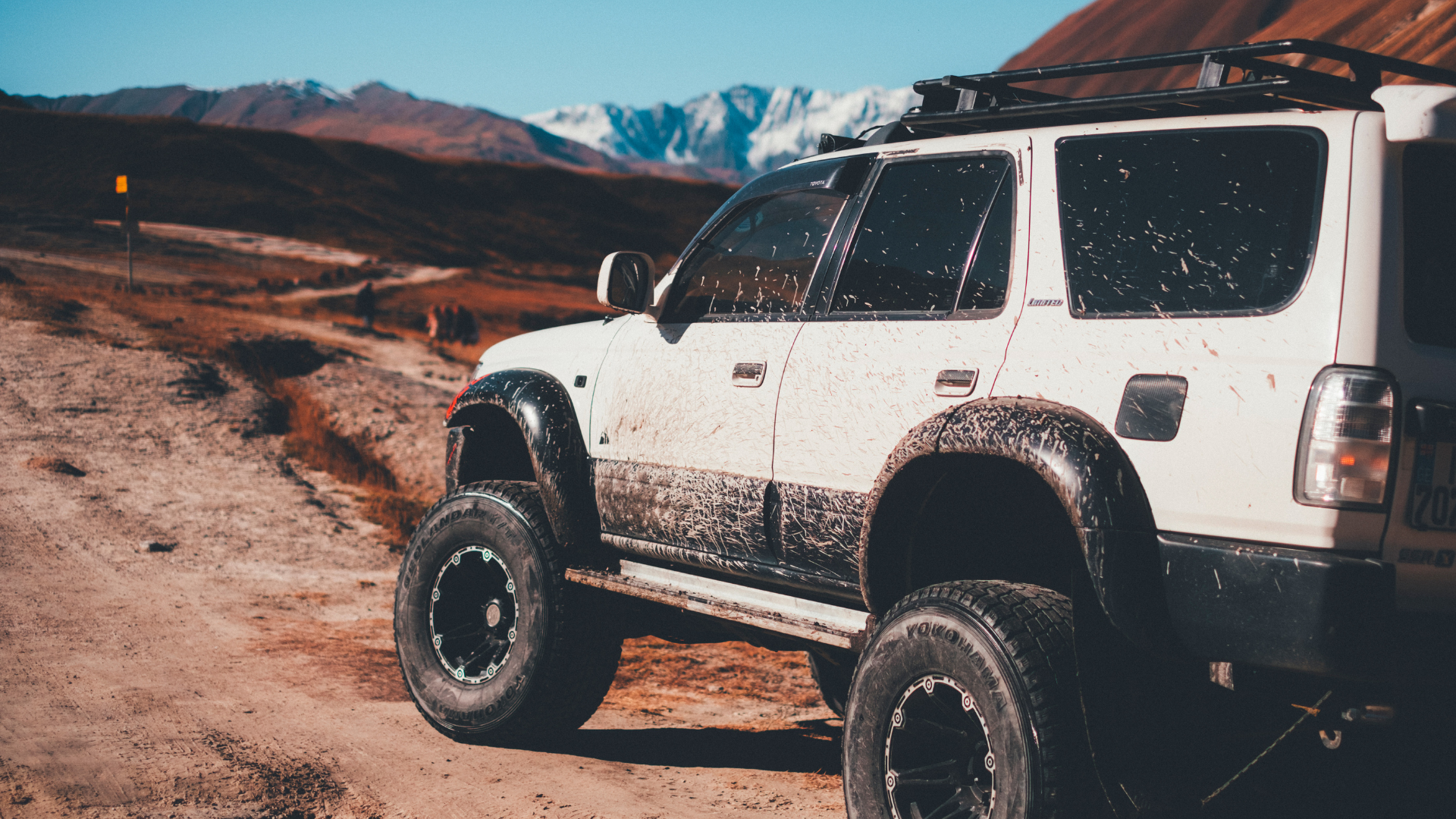 Conducción en Alta Montaña — Vehículos 4x4