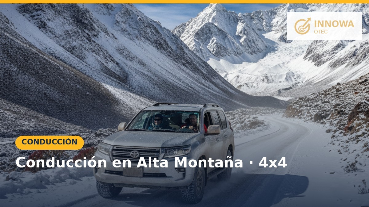 Conducción en Alta Montaña — Vehículos 4x4